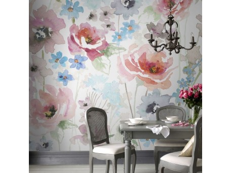 Fleur Mural